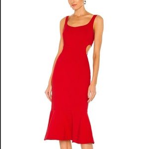 Lachance dress in Scarlett, size 0. New with tags. Reg. $228 selling for $130.